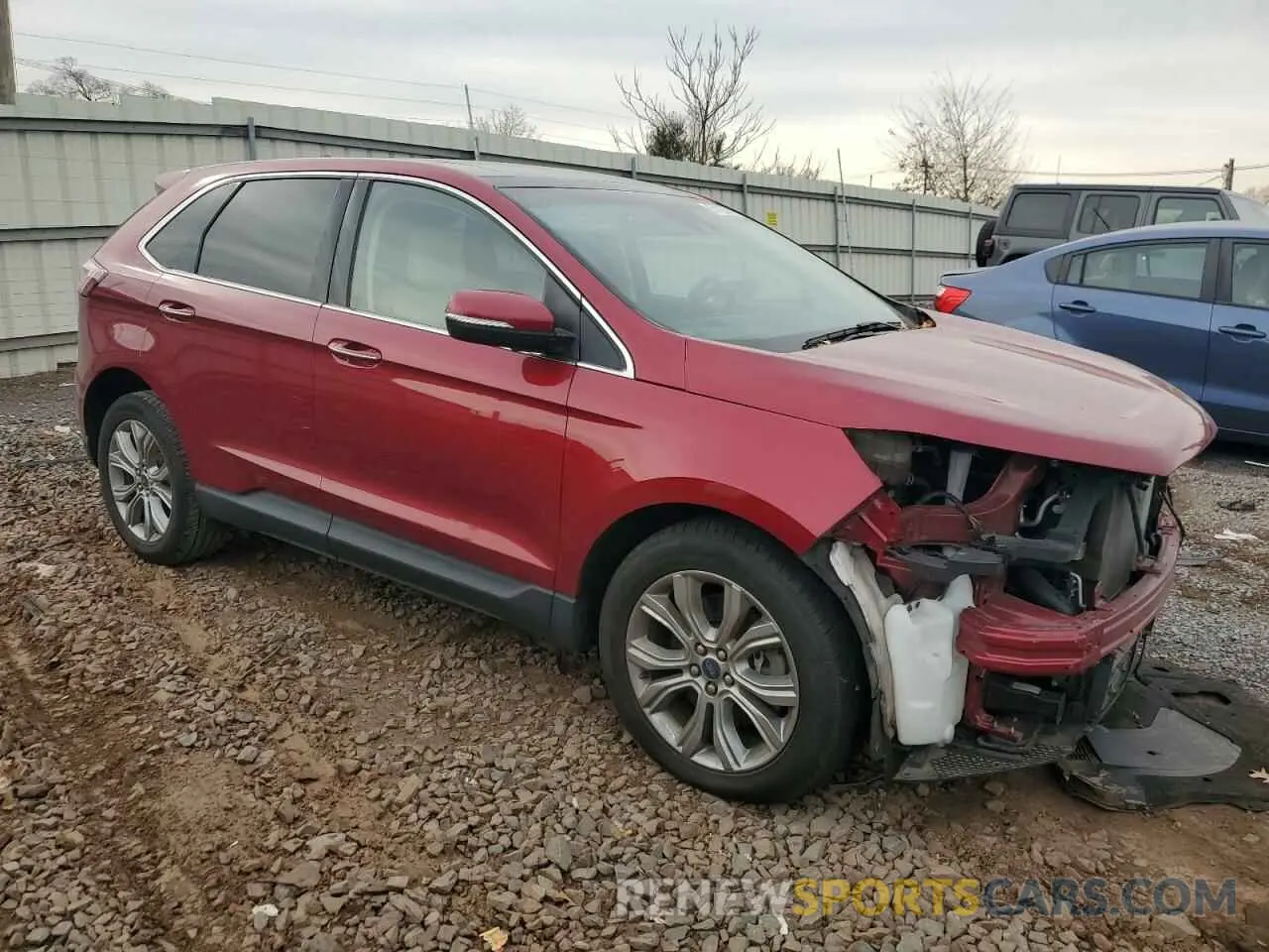 4 Photograph of a damaged car 2FMPK4K98KBB00467 FORD EDGE 2019
