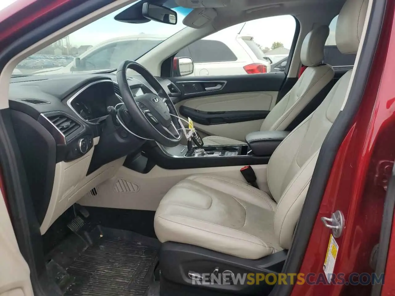 7 Photograph of a damaged car 2FMPK4K98KBB00467 FORD EDGE 2019