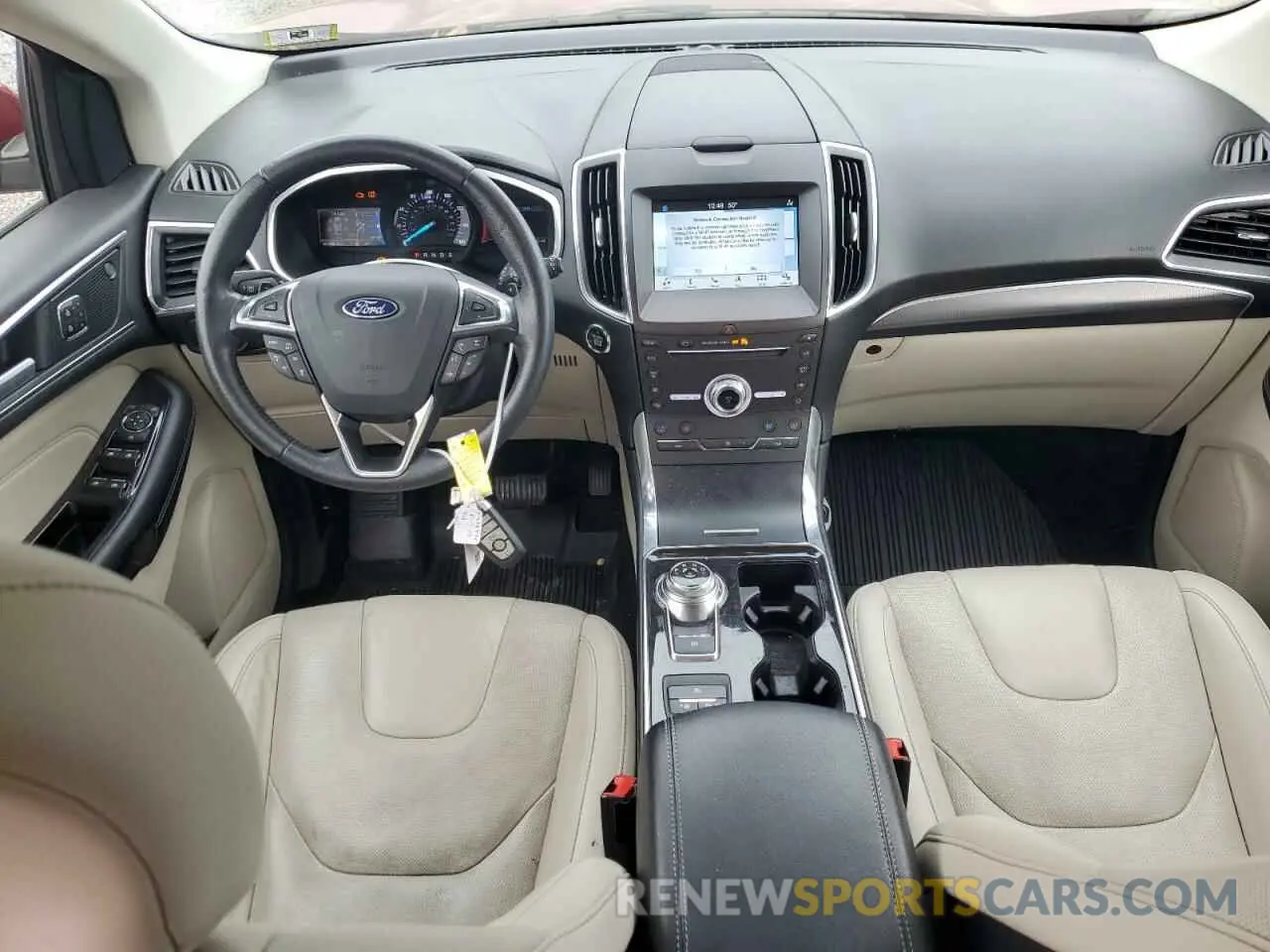 8 Photograph of a damaged car 2FMPK4K98KBB00467 FORD EDGE 2019