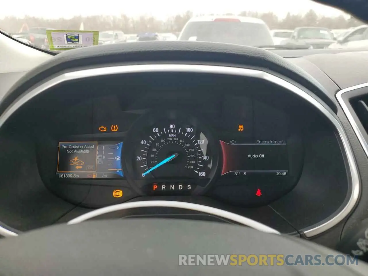 9 Photograph of a damaged car 2FMPK4K98KBB00467 FORD EDGE 2019