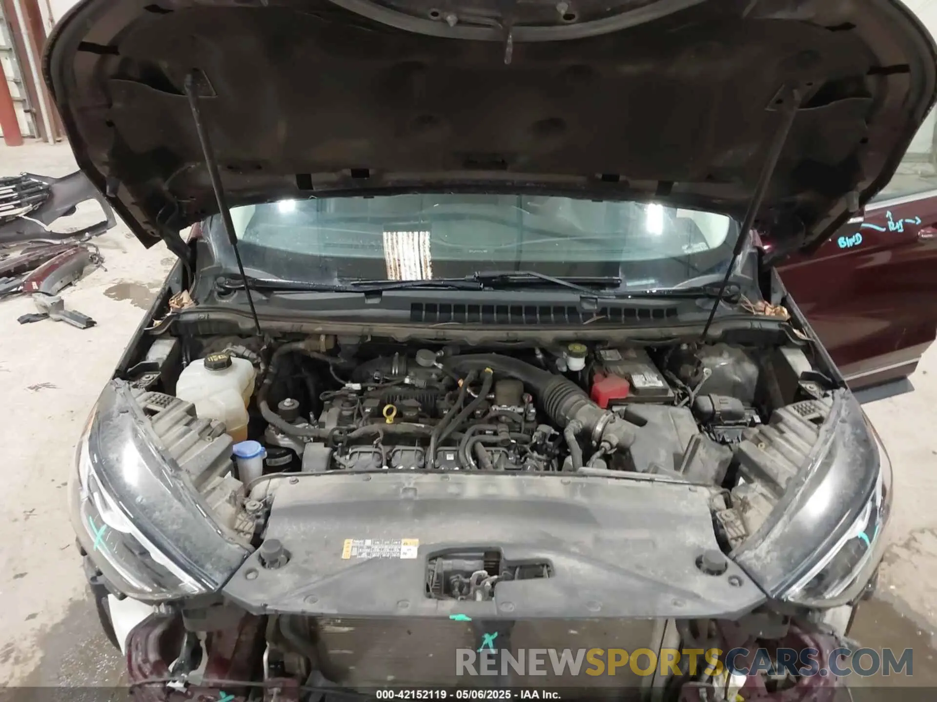10 Photograph of a damaged car 2FMPK4K98KBB10089 FORD EDGE 2019