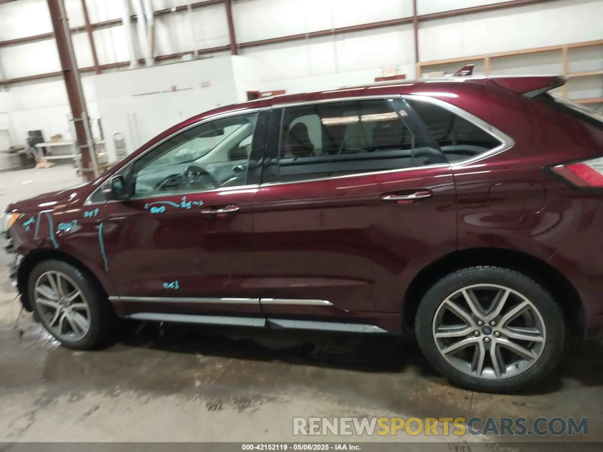 15 Photograph of a damaged car 2FMPK4K98KBB10089 FORD EDGE 2019