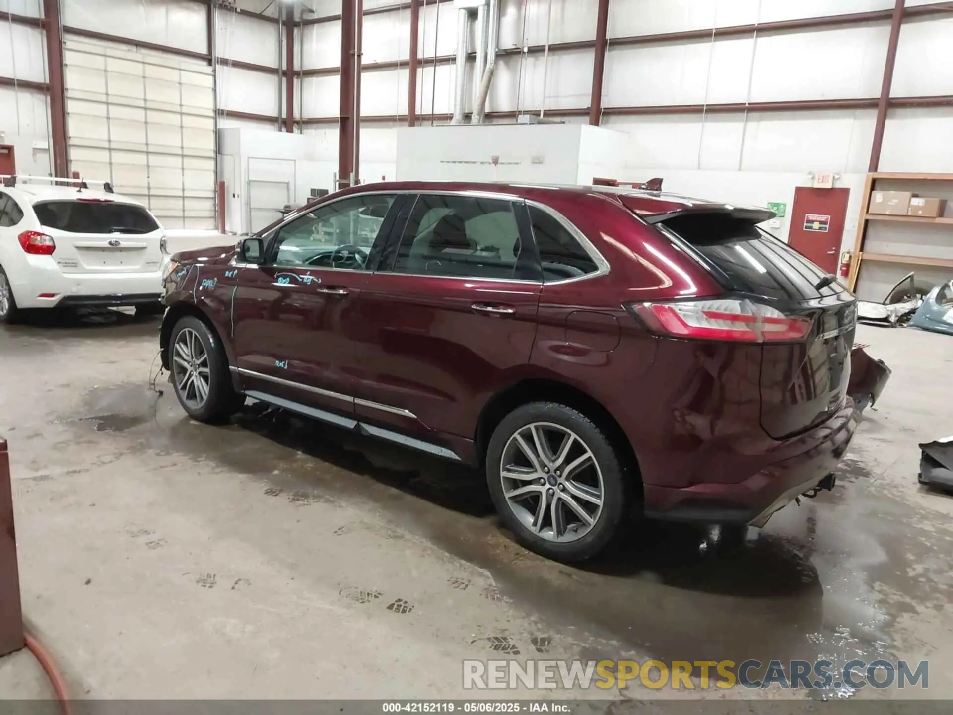 3 Photograph of a damaged car 2FMPK4K98KBB10089 FORD EDGE 2019