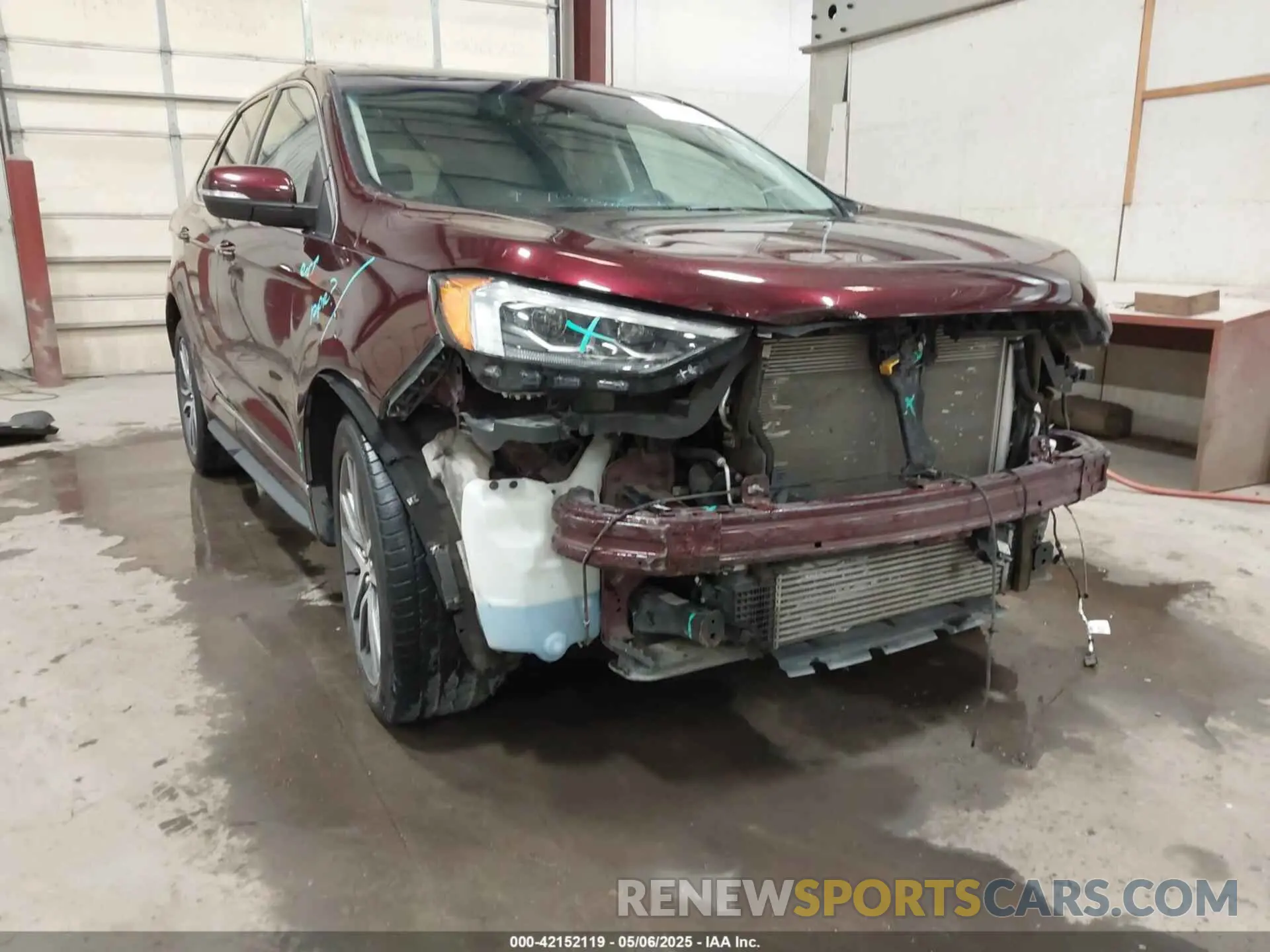 6 Photograph of a damaged car 2FMPK4K98KBB10089 FORD EDGE 2019