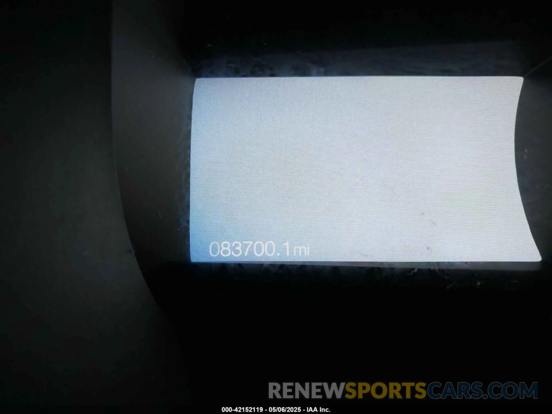 7 Photograph of a damaged car 2FMPK4K98KBB10089 FORD EDGE 2019