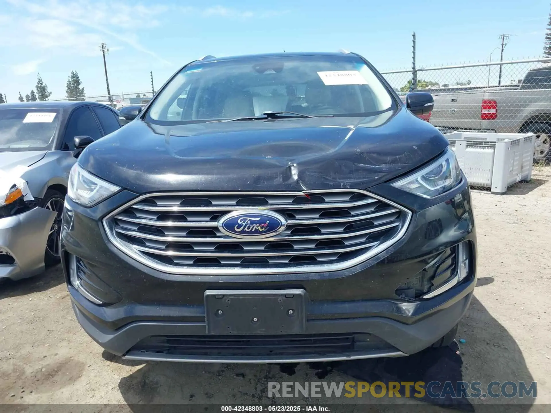 12 Photograph of a damaged car 2FMPK4K98KBB55520 FORD EDGE 2019