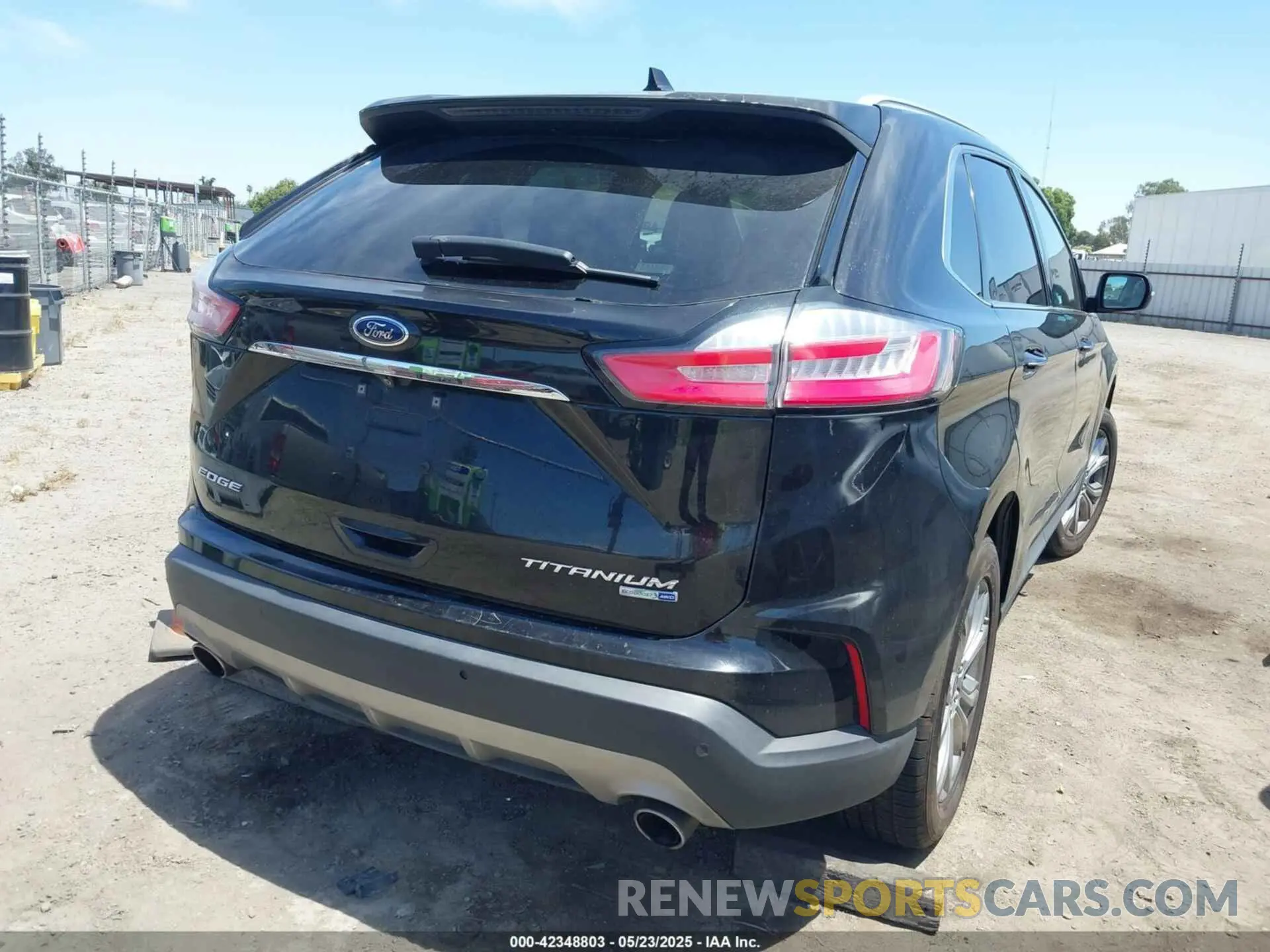 4 Photograph of a damaged car 2FMPK4K98KBB55520 FORD EDGE 2019