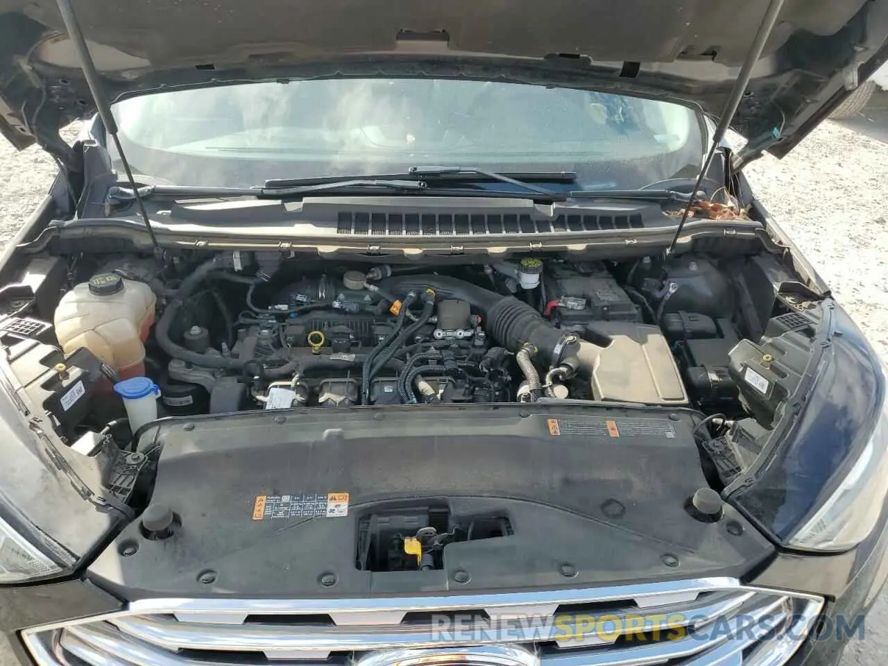 13 Photograph of a damaged car 2FMPK4K98KBB85276 FORD EDGE 2019