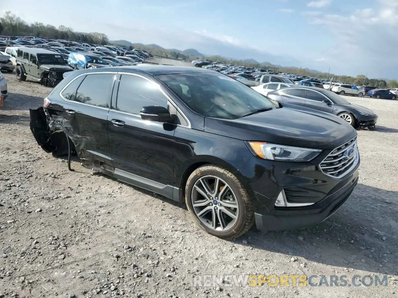 4 Photograph of a damaged car 2FMPK4K98KBB85276 FORD EDGE 2019