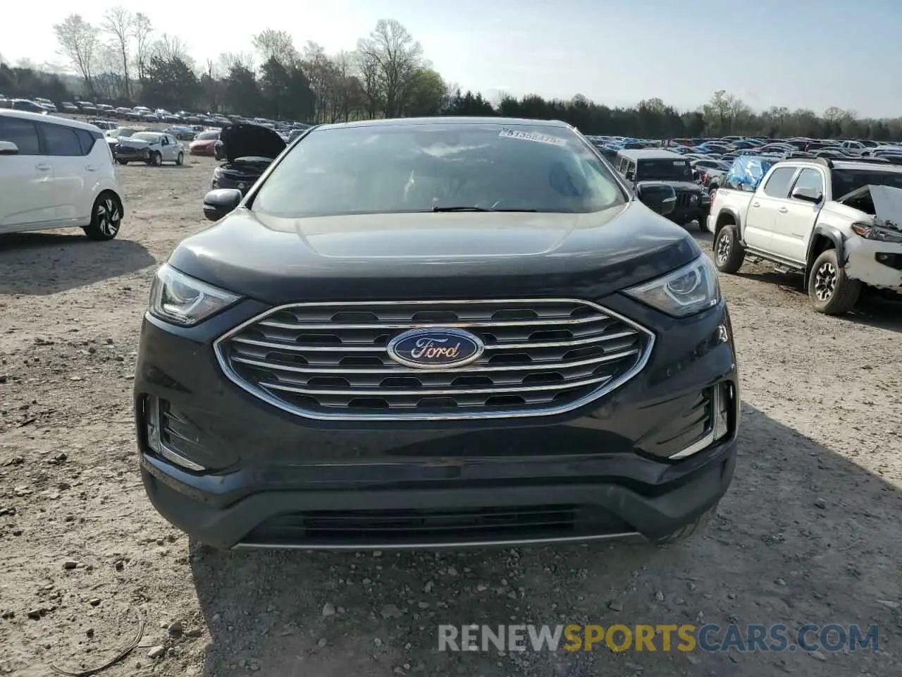 5 Photograph of a damaged car 2FMPK4K98KBB85276 FORD EDGE 2019
