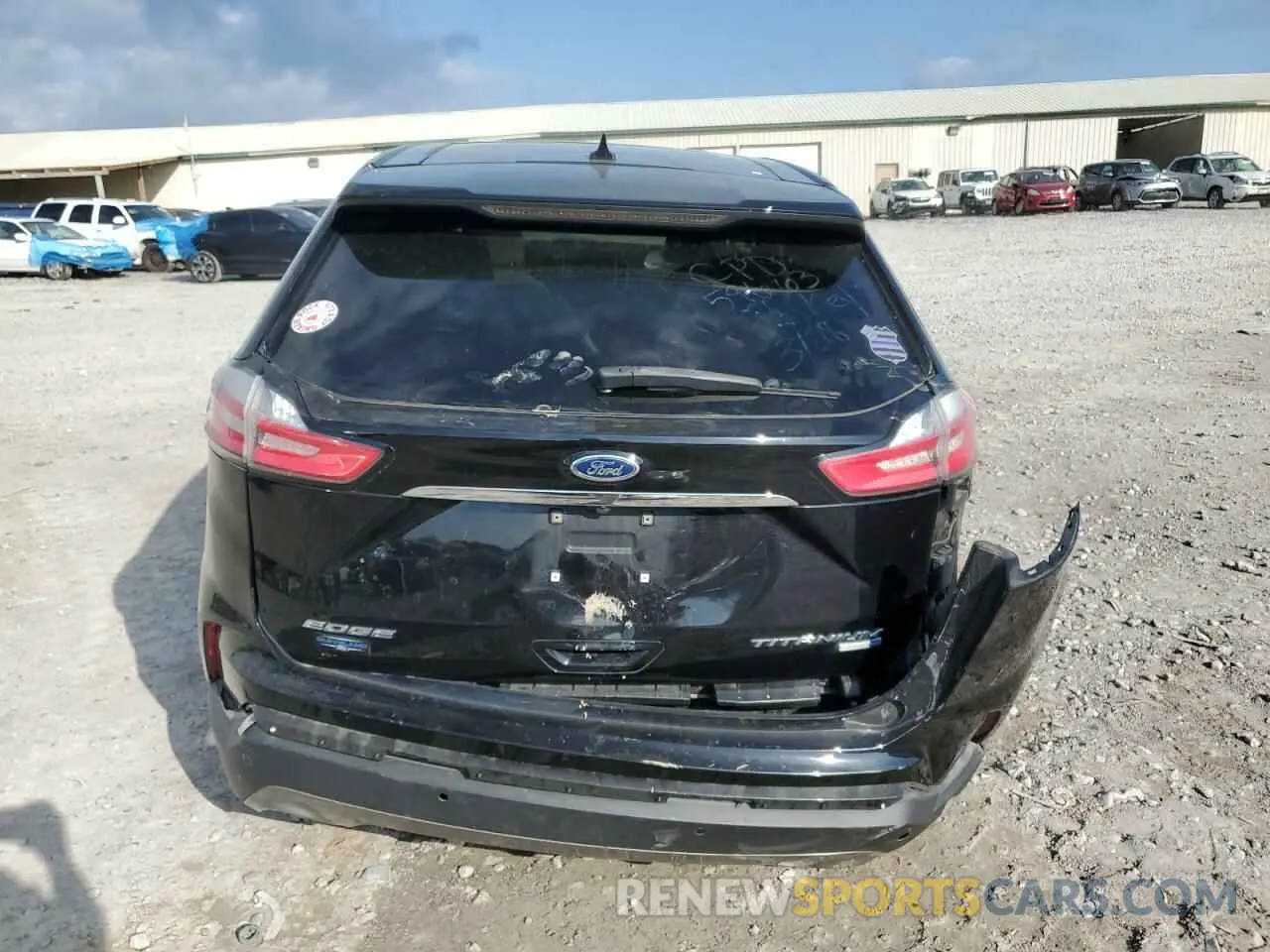 6 Photograph of a damaged car 2FMPK4K98KBB85276 FORD EDGE 2019