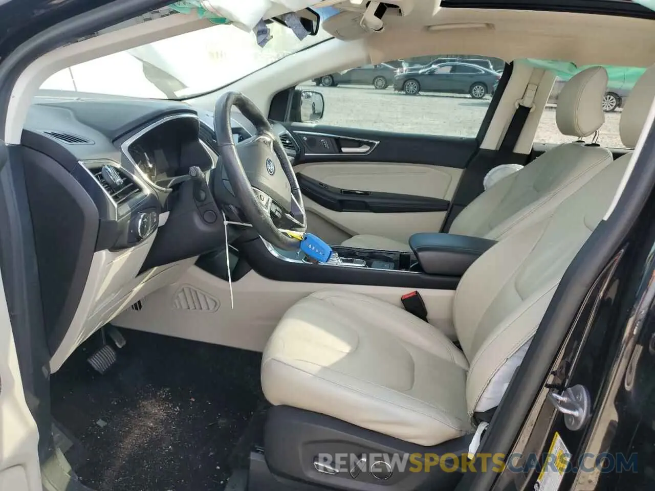 7 Photograph of a damaged car 2FMPK4K98KBB85276 FORD EDGE 2019