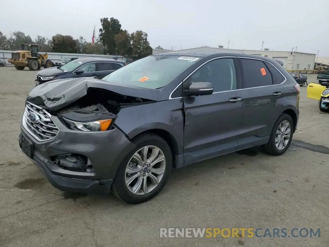 1 Photograph of a damaged car 2FMPK4K98KBC11570 FORD EDGE 2019