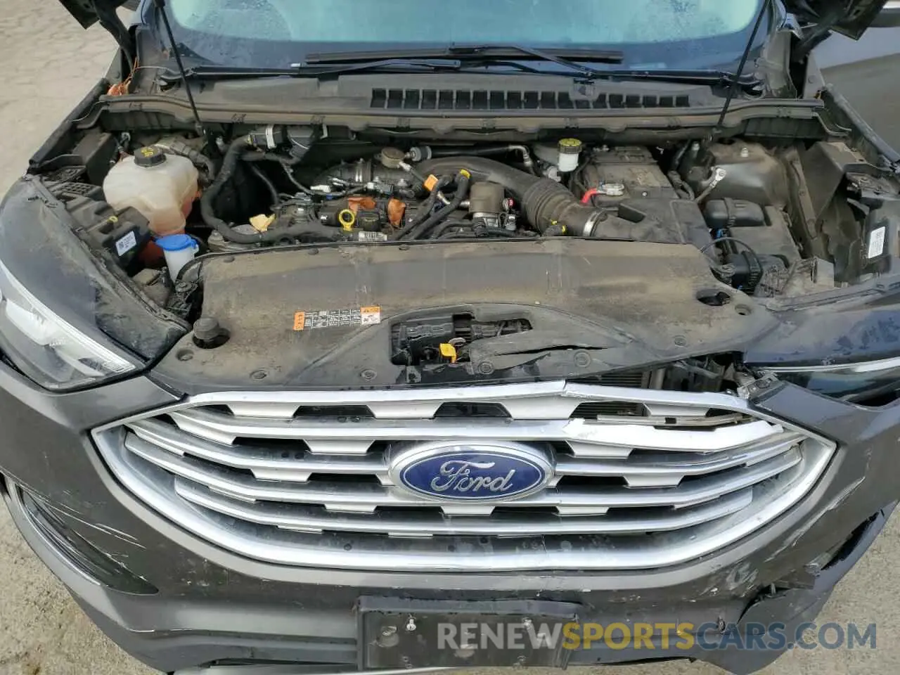 12 Photograph of a damaged car 2FMPK4K98KBC11570 FORD EDGE 2019