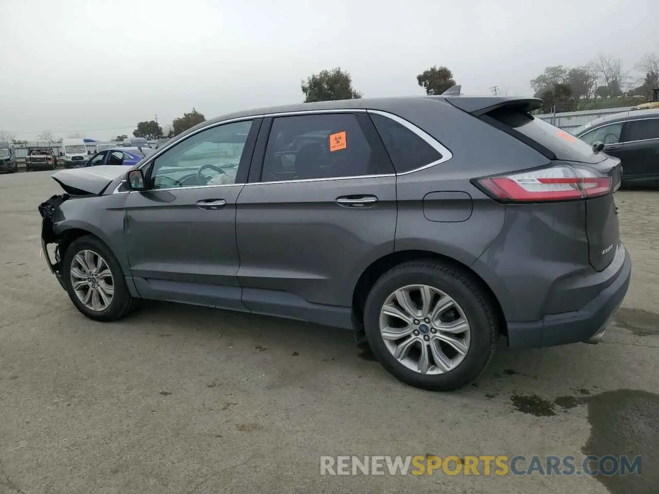 2 Photograph of a damaged car 2FMPK4K98KBC11570 FORD EDGE 2019