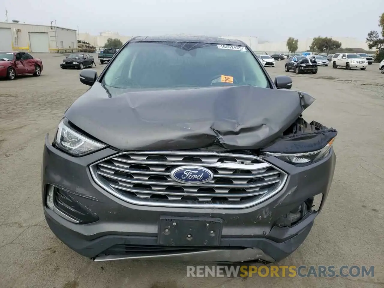 5 Photograph of a damaged car 2FMPK4K98KBC11570 FORD EDGE 2019
