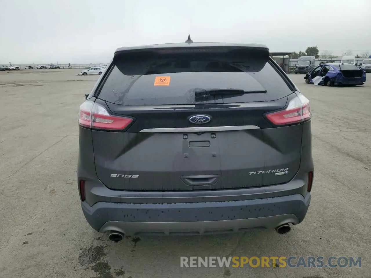 6 Photograph of a damaged car 2FMPK4K98KBC11570 FORD EDGE 2019