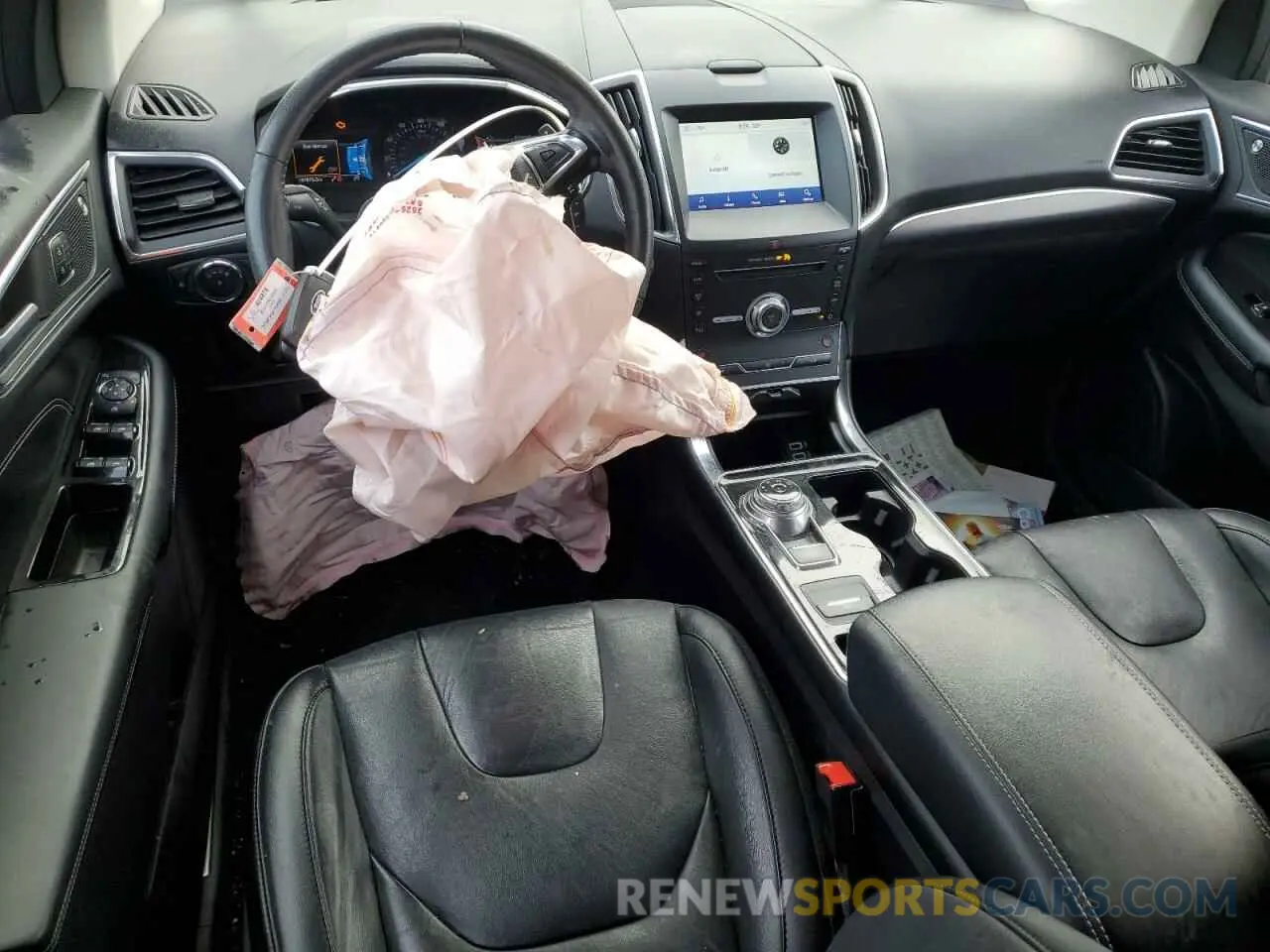 8 Photograph of a damaged car 2FMPK4K98KBC11570 FORD EDGE 2019