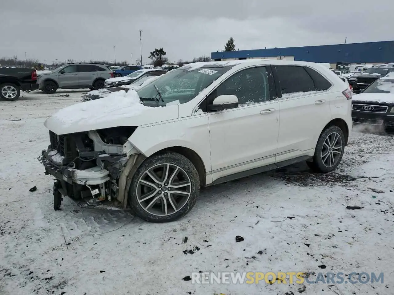 1 Photograph of a damaged car 2FMPK4K98KBC34850 FORD EDGE 2019