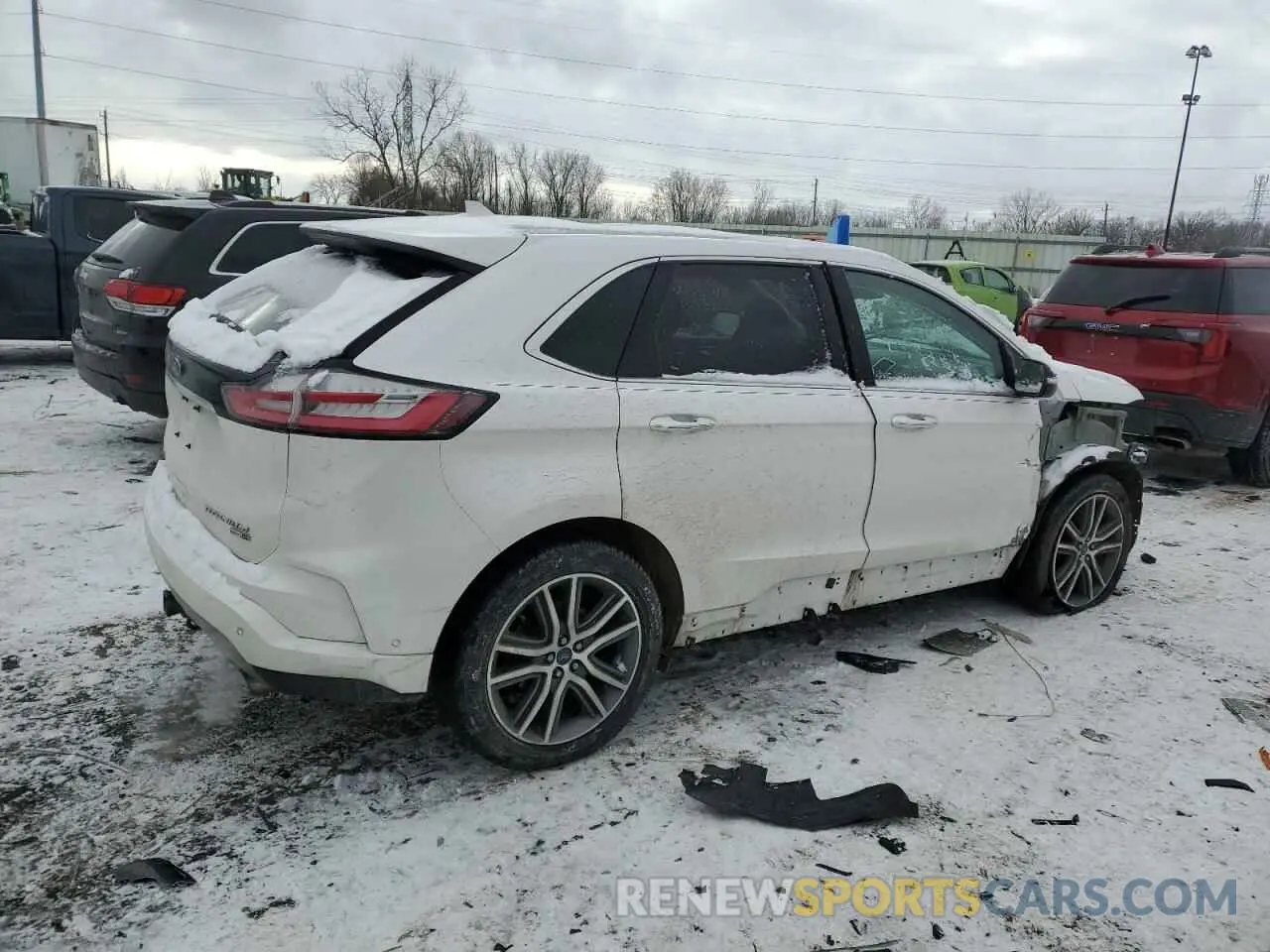 3 Photograph of a damaged car 2FMPK4K98KBC34850 FORD EDGE 2019