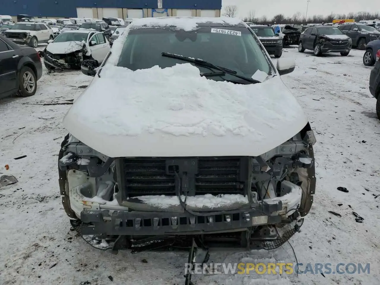5 Photograph of a damaged car 2FMPK4K98KBC34850 FORD EDGE 2019