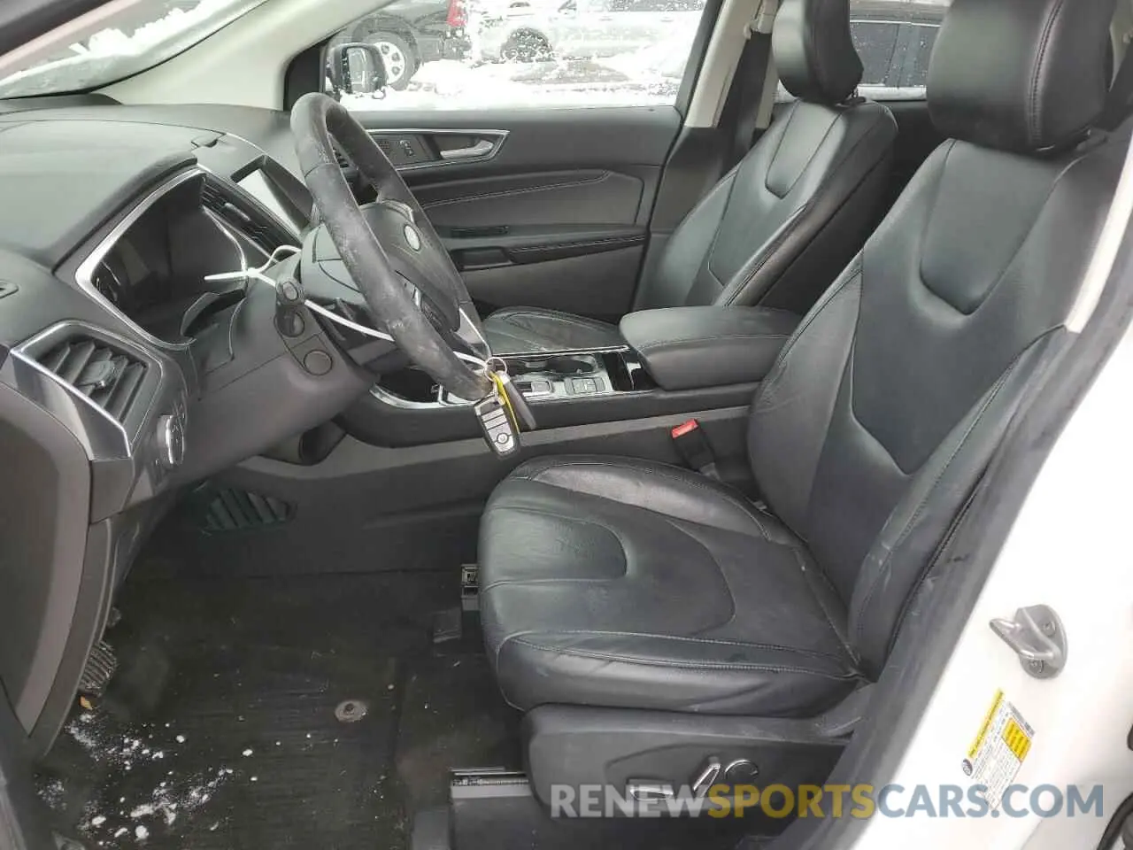 7 Photograph of a damaged car 2FMPK4K98KBC34850 FORD EDGE 2019
