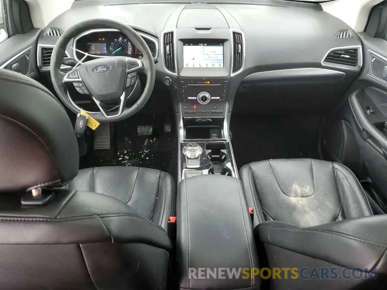 8 Photograph of a damaged car 2FMPK4K98KBC34850 FORD EDGE 2019