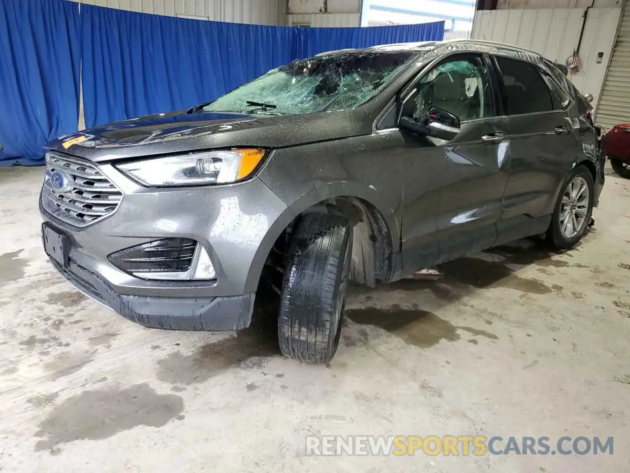 1 Photograph of a damaged car 2FMPK4K98KBC39921 FORD EDGE 2019