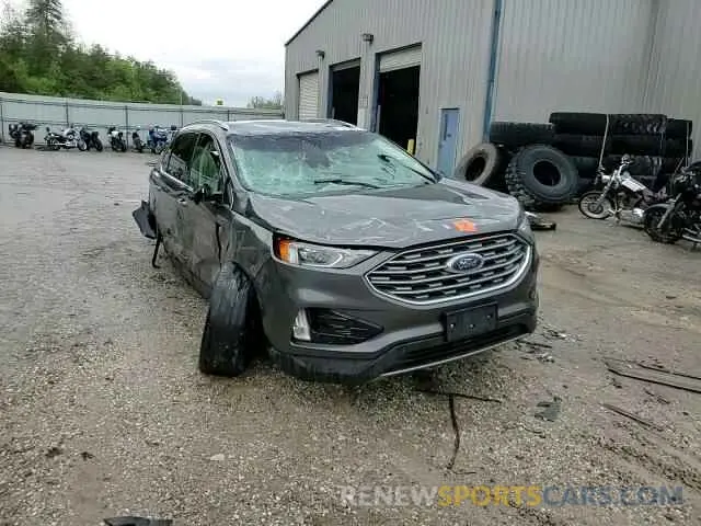 14 Photograph of a damaged car 2FMPK4K98KBC39921 FORD EDGE 2019