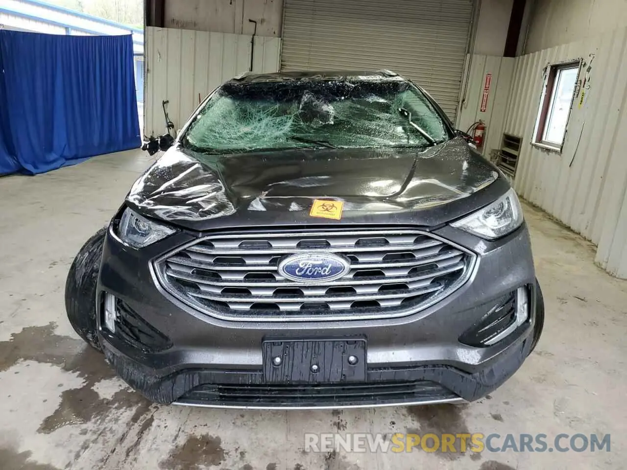5 Photograph of a damaged car 2FMPK4K98KBC39921 FORD EDGE 2019
