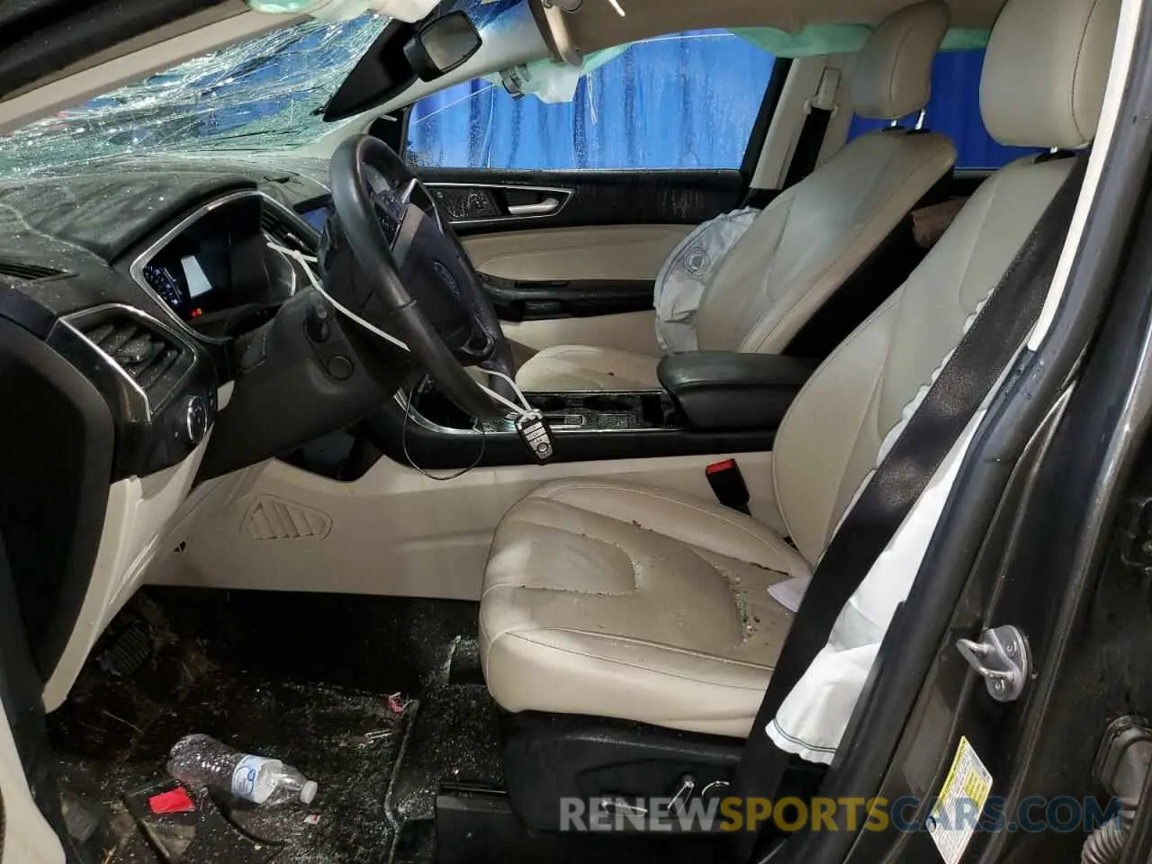7 Photograph of a damaged car 2FMPK4K98KBC39921 FORD EDGE 2019