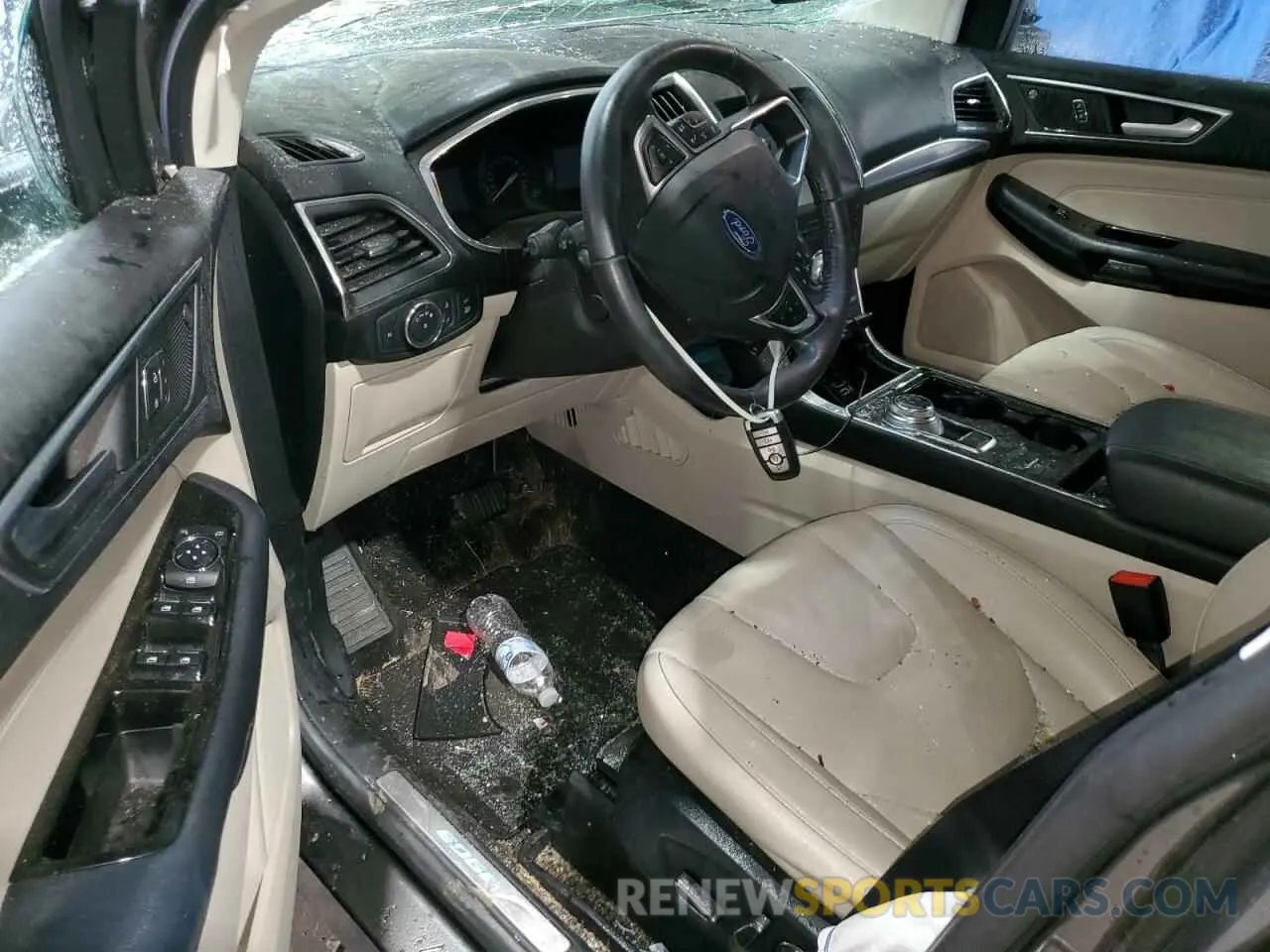 8 Photograph of a damaged car 2FMPK4K98KBC39921 FORD EDGE 2019