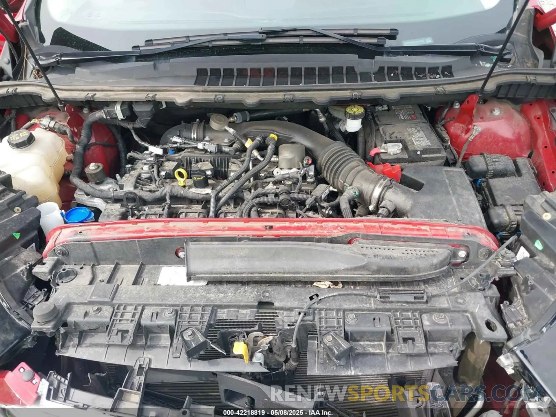 10 Photograph of a damaged car 2FMPK4K99KBB47037 FORD EDGE 2019