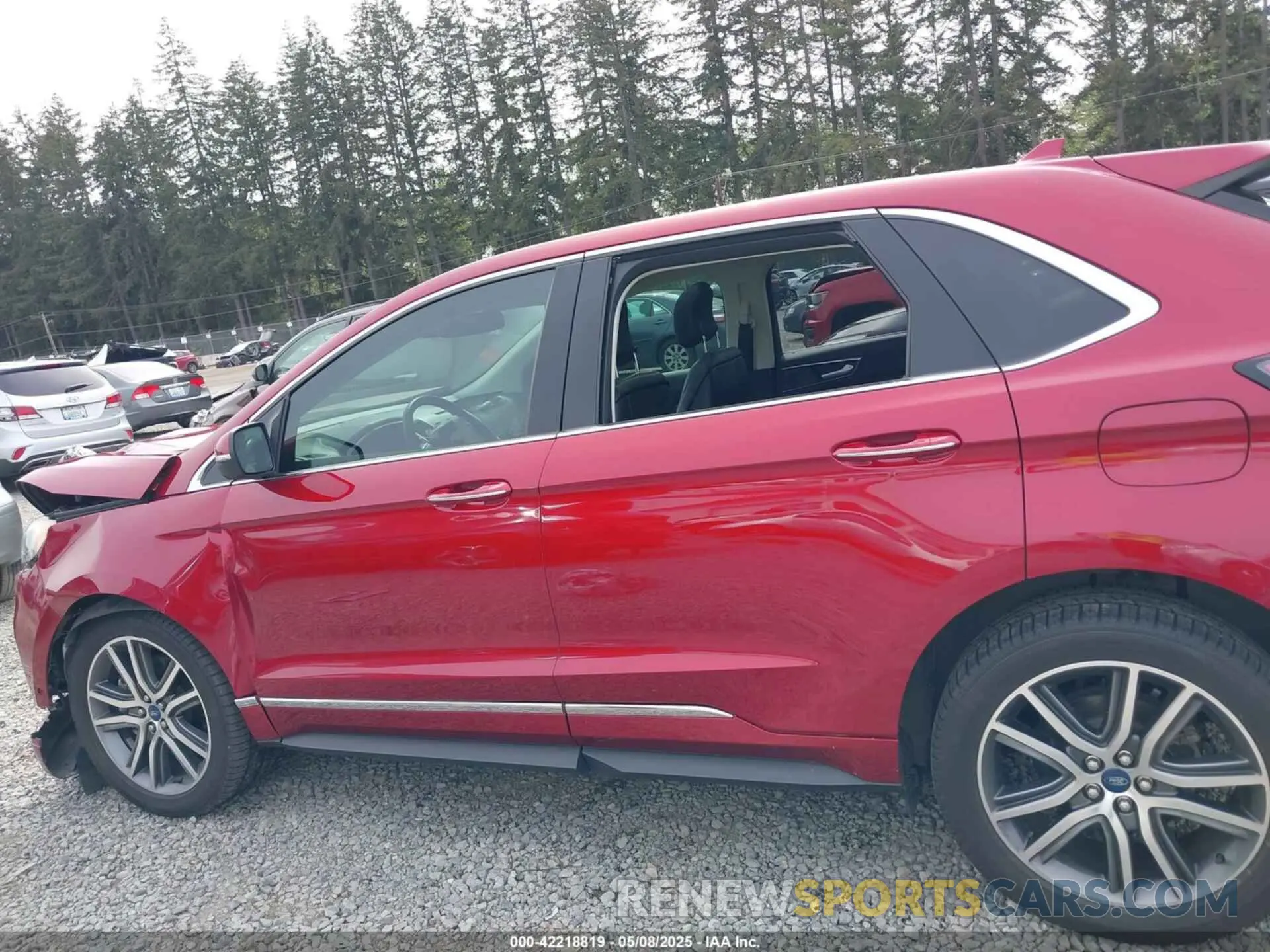 14 Photograph of a damaged car 2FMPK4K99KBB47037 FORD EDGE 2019
