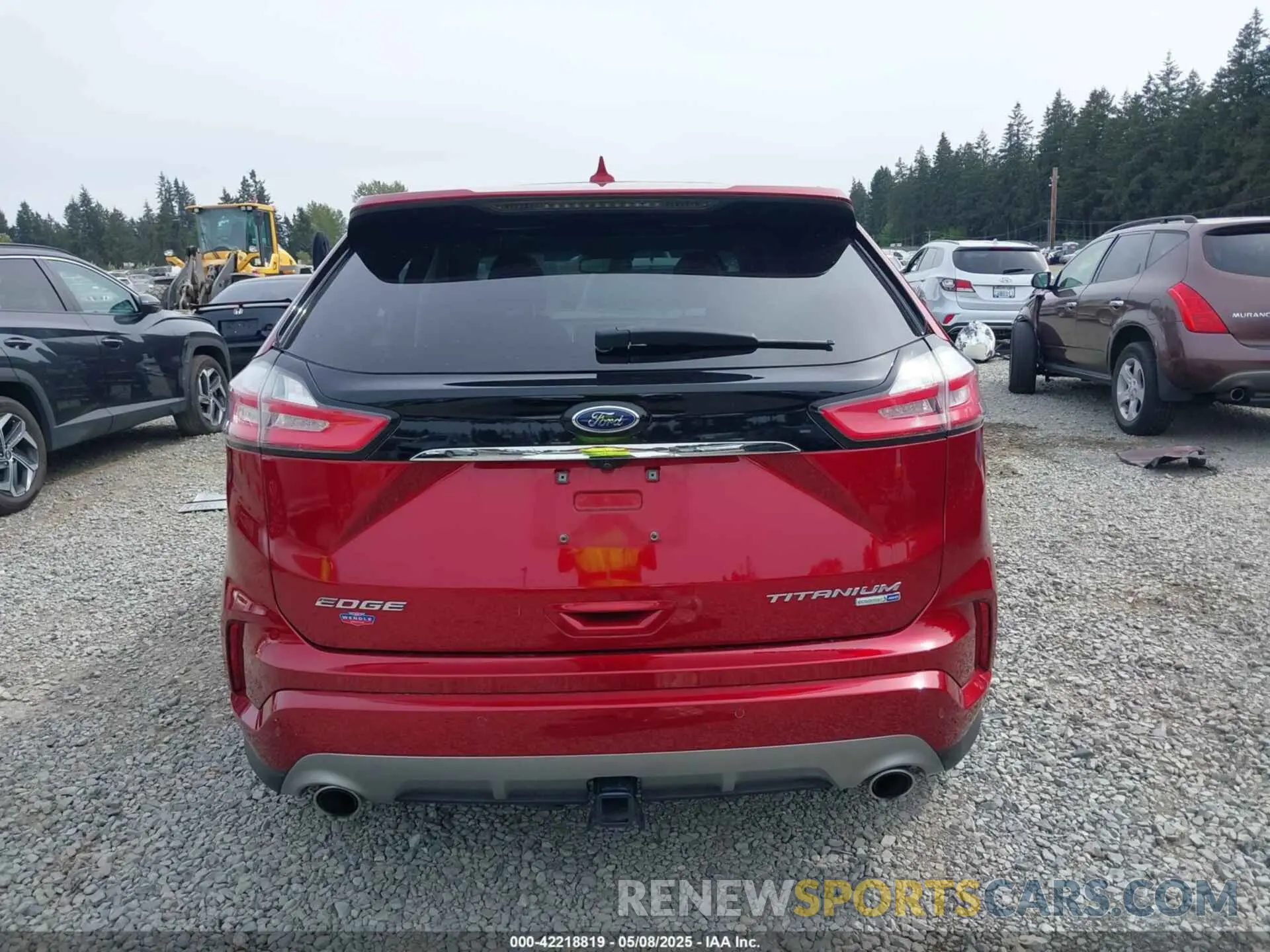 16 Photograph of a damaged car 2FMPK4K99KBB47037 FORD EDGE 2019