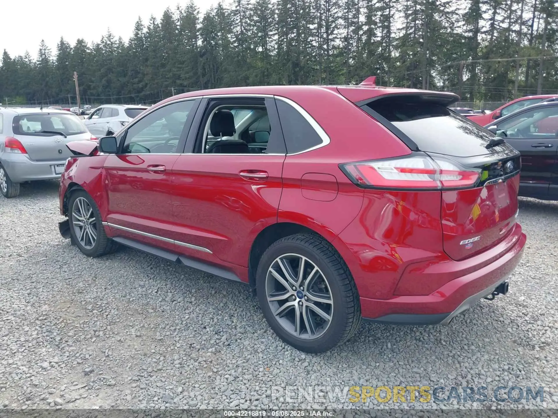 3 Photograph of a damaged car 2FMPK4K99KBB47037 FORD EDGE 2019