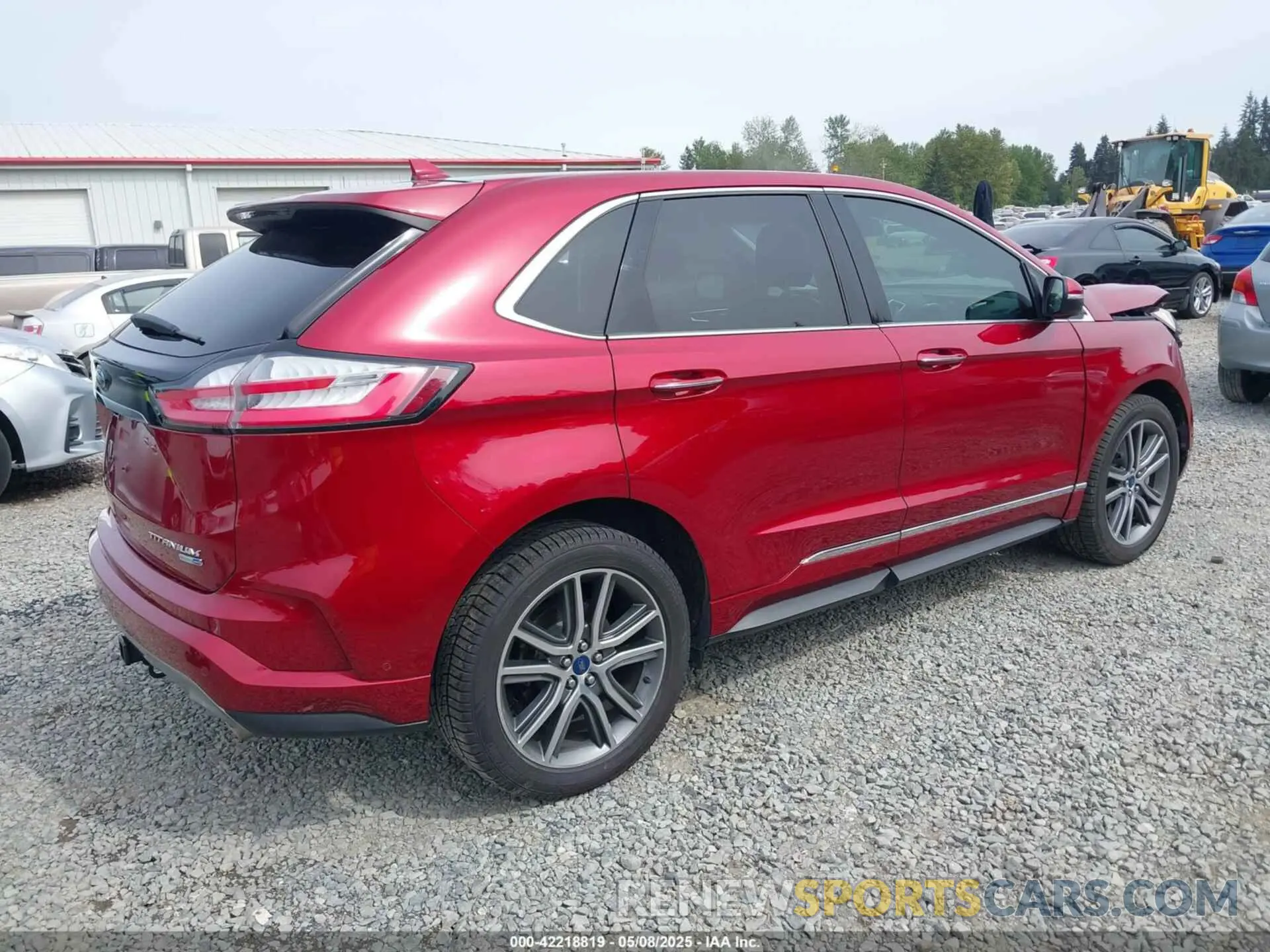 4 Photograph of a damaged car 2FMPK4K99KBB47037 FORD EDGE 2019