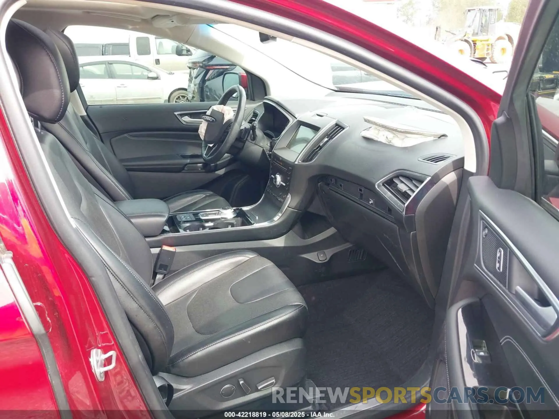 5 Photograph of a damaged car 2FMPK4K99KBB47037 FORD EDGE 2019