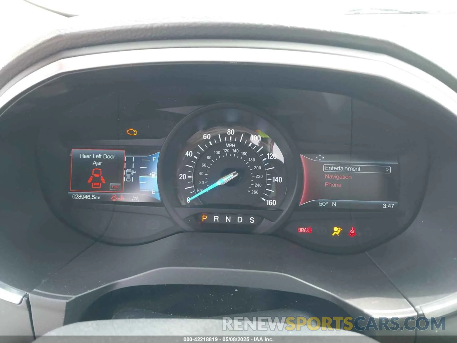 7 Photograph of a damaged car 2FMPK4K99KBB47037 FORD EDGE 2019