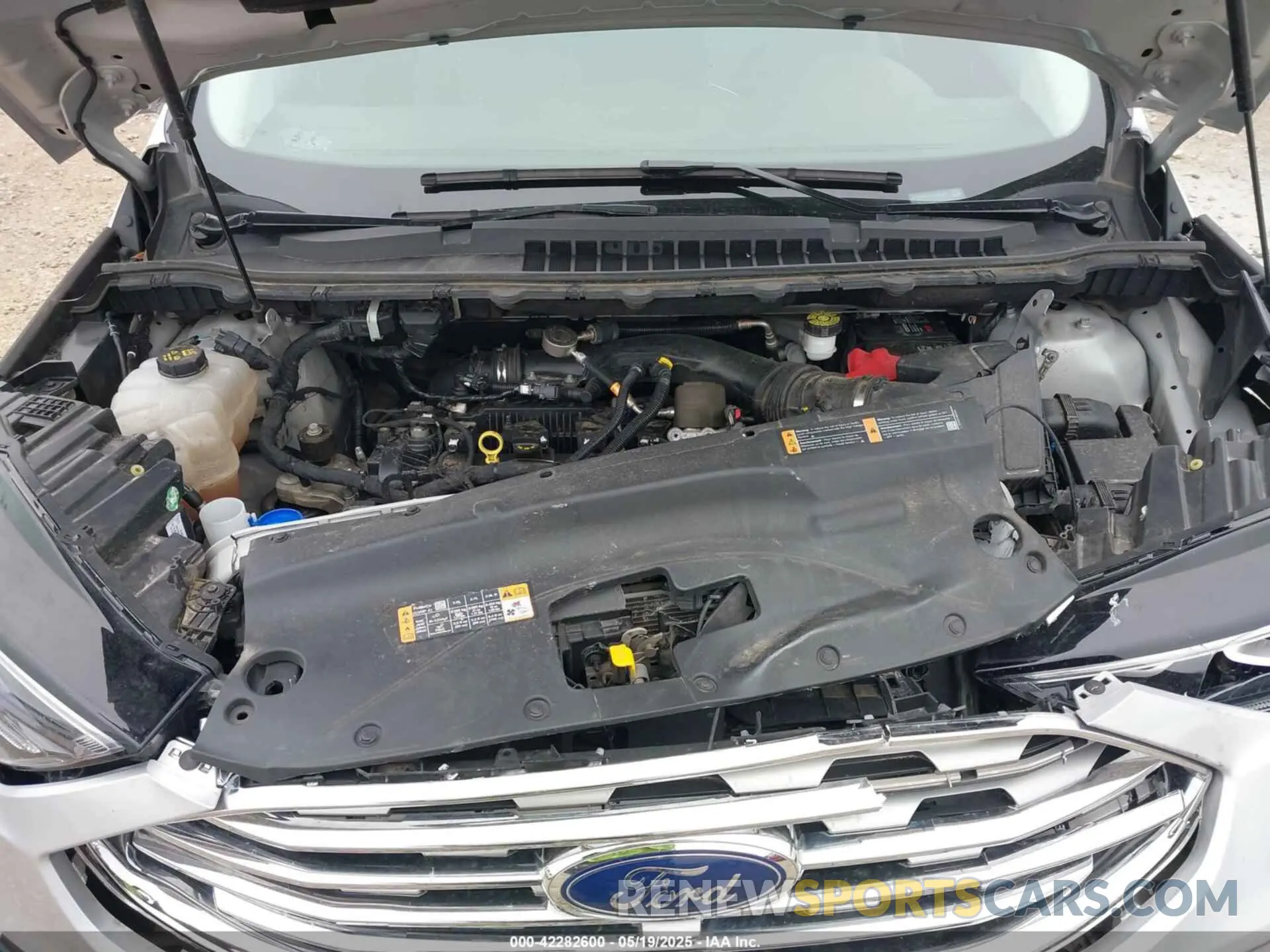 10 Photograph of a damaged car 2FMPK4K99KBB56336 FORD EDGE 2019