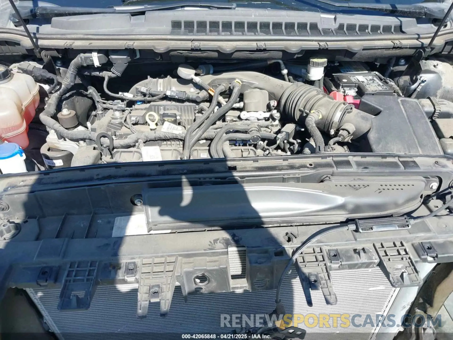 10 Photograph of a damaged car 2FMPK4K99KBB76439 FORD EDGE 2019