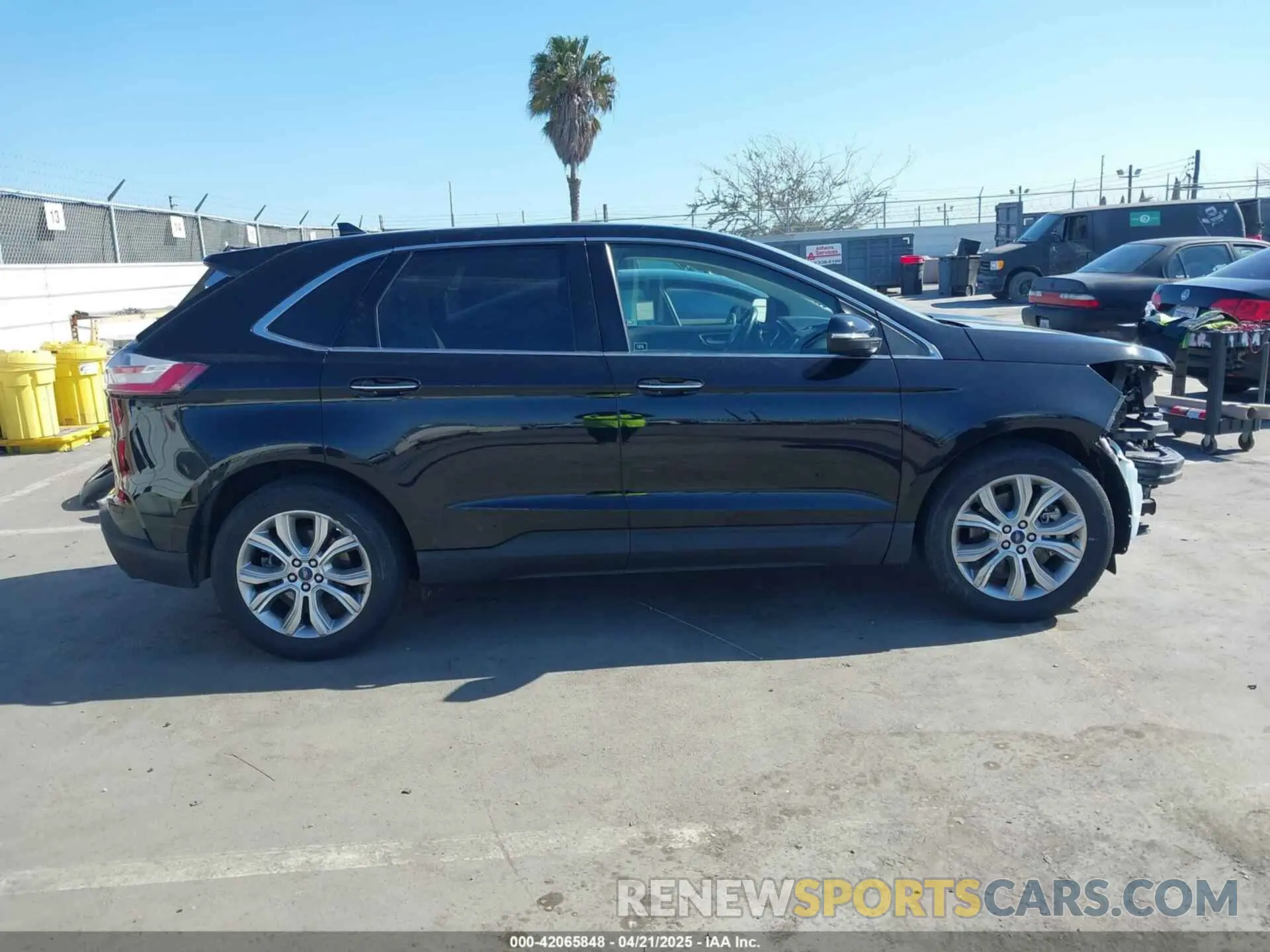 14 Photograph of a damaged car 2FMPK4K99KBB76439 FORD EDGE 2019