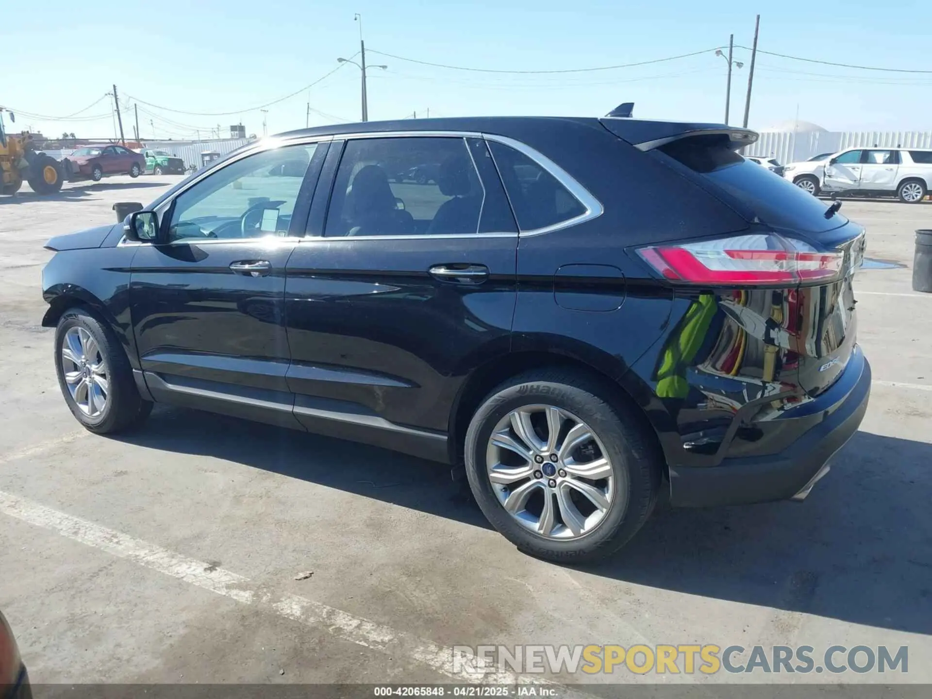 15 Photograph of a damaged car 2FMPK4K99KBB76439 FORD EDGE 2019