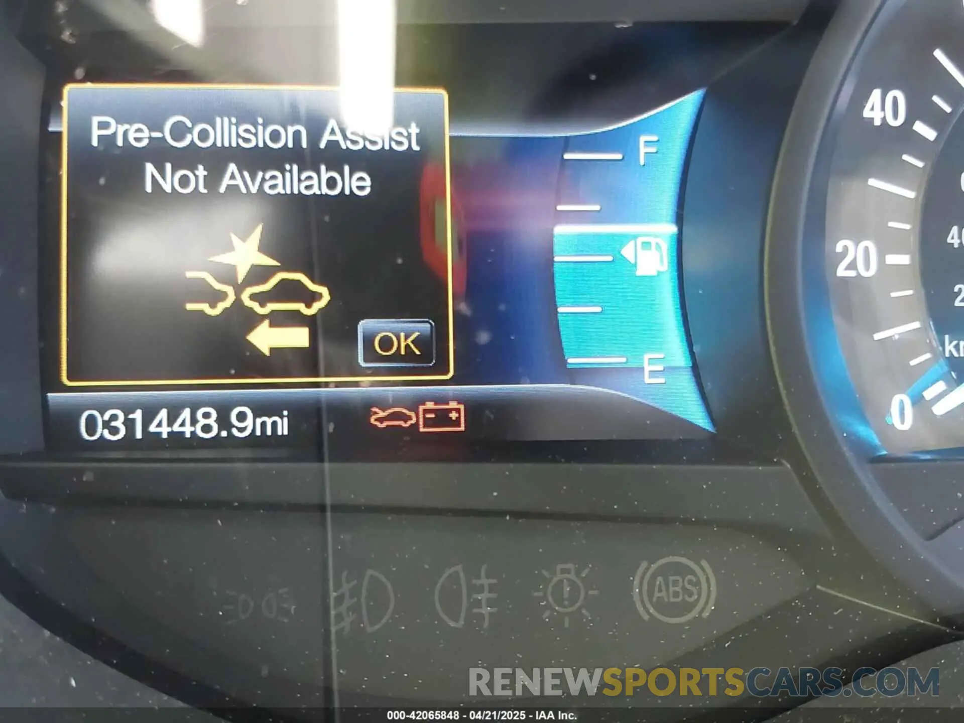 16 Photograph of a damaged car 2FMPK4K99KBB76439 FORD EDGE 2019
