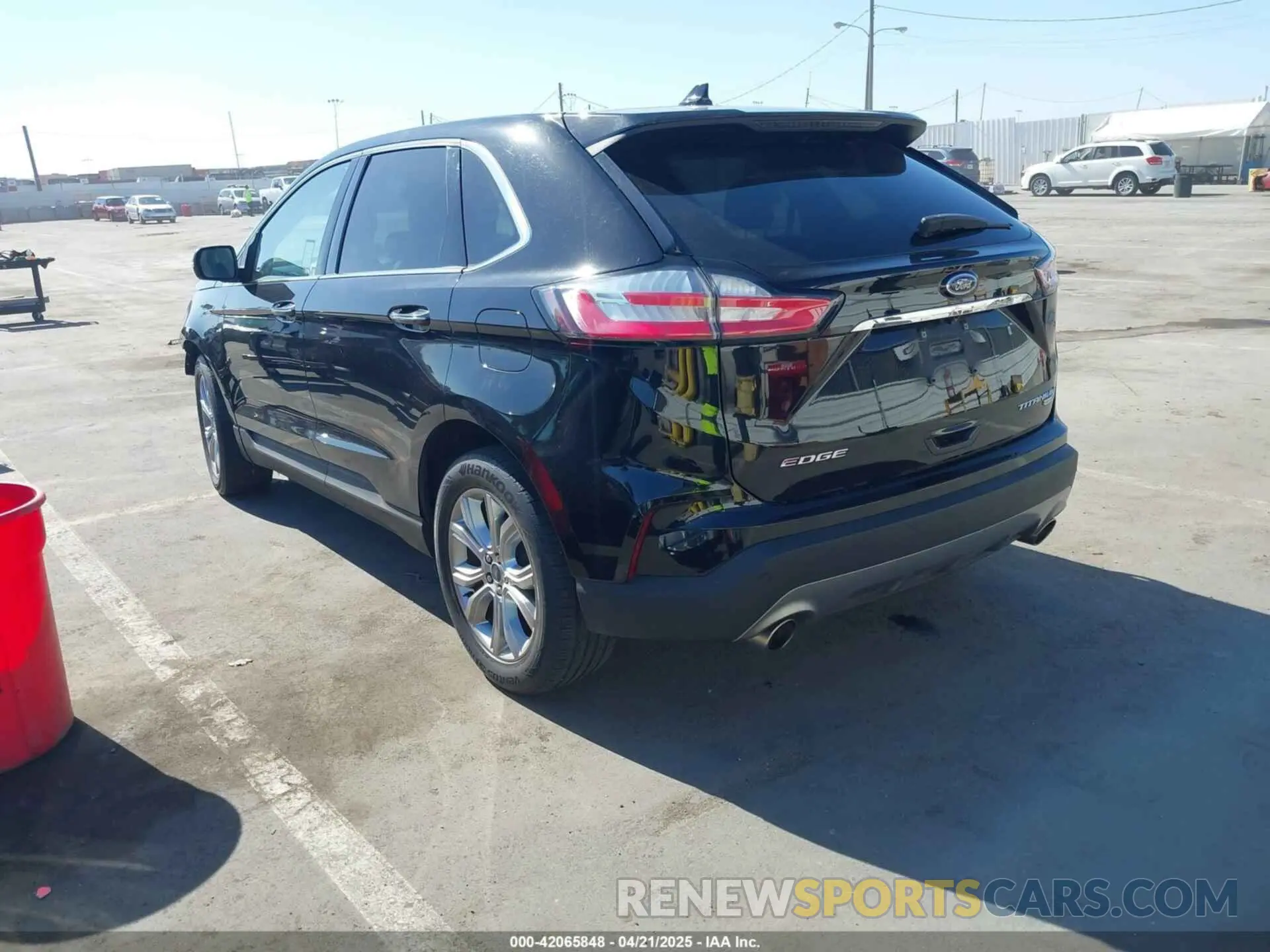 3 Photograph of a damaged car 2FMPK4K99KBB76439 FORD EDGE 2019
