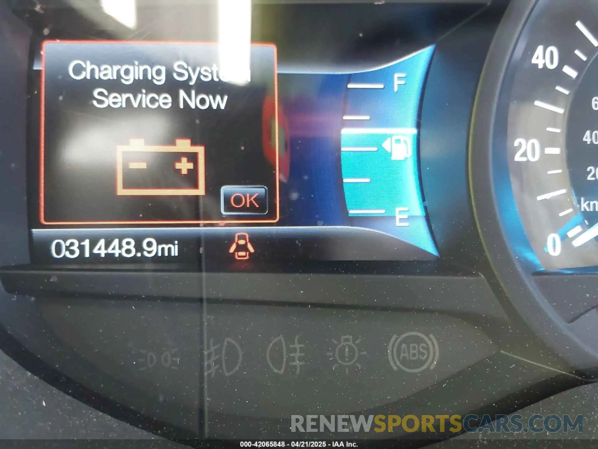 7 Photograph of a damaged car 2FMPK4K99KBB76439 FORD EDGE 2019