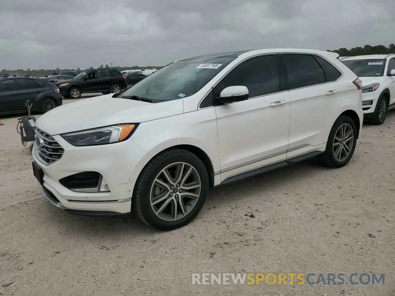 1 Photograph of a damaged car 2FMPK4K99KBB79292 FORD EDGE 2019