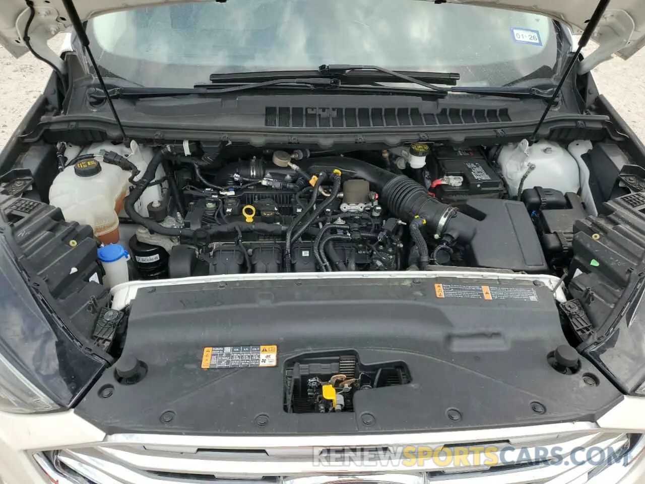 12 Photograph of a damaged car 2FMPK4K99KBB79292 FORD EDGE 2019