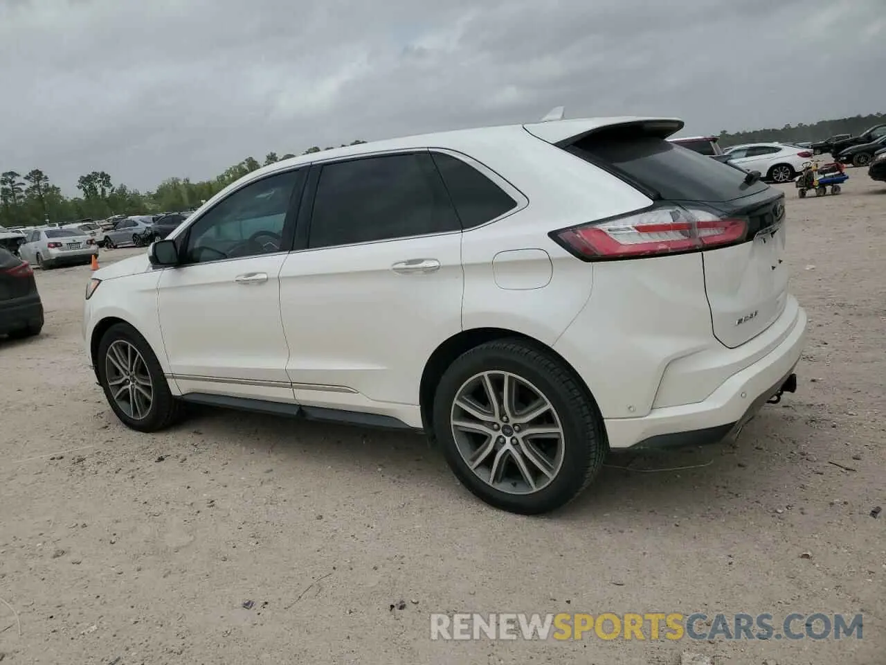 2 Photograph of a damaged car 2FMPK4K99KBB79292 FORD EDGE 2019