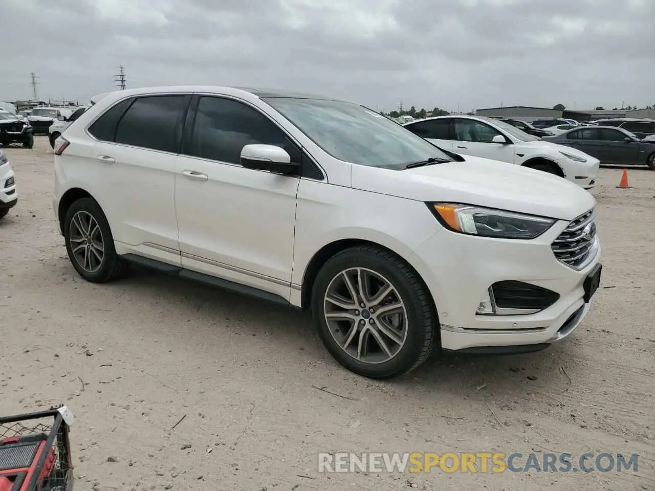 4 Photograph of a damaged car 2FMPK4K99KBB79292 FORD EDGE 2019